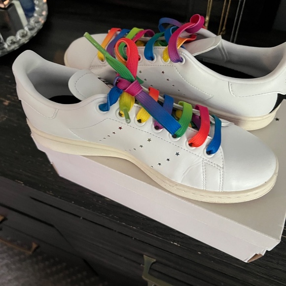 Stella McCartney X Adidas Stan Smith Sneakers - Picture 2 of 4